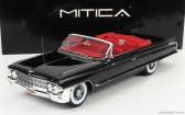 Mitica Cadillac Eldorado Biarritz Convertible Open 1962 1:18 Black