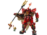 LEGO Ninjago - Robot ohnivý rytier