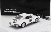 Tecnomodel Porsche 901 911 S Team P.boutin N 67 24h Le Mans 1967 P.boutin - P.sanson 1:43 White