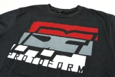 Pro-Line čierne tričko TRI-BLEND - veľkosť "XXXL"