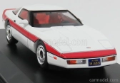 Greenlight Chevrolet Corvette C4 The A-team 1984 1:43 Biela červená