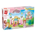 Qman Princess Leah 2613-1 Castle Gate