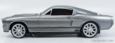 Greenlight Ford usa Mustang Shelby Gt500 1967 - Eleanor - 60 sekund 1:18, šedá