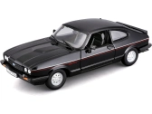 Bburago Plus Ford Capri 1982 1:24 černá