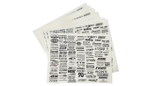 Samolepky APlastics - Sticker Set 9