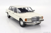 Modely v mierke E Mercedes Benz triedy E 250 (w123) 1978 1:18 Biela