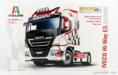 Italeri Iveco fiat Stralis Hi-way Tractor Truck Abarth 2-assi 2010 1:24 /