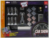Hobby gear Accessories Set Award Winner Custom Car With Trophy 1:24