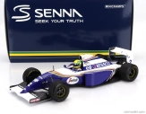 Minichamps Williams F1 Fw16 Team Rothmans Renault N 2 San Marino Gp Dirty Version 1994 Ayrton Senna 1:18 Blue White