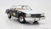 Greenlight Chevrolet Caprice Texas Police Department 1987 1:18 Černá Bílá