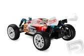 RC AUTO HIMOTO BUGGY 1:16, ČERVENÁ