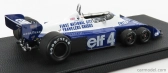 Gp-replicas Tyrrell F1  P34/2 Elf Ford Six Wheels N 4 Season Gp 1977 P.depailler 1:18 Modrá Bílá