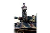 1/16 figurka stojícího německého střelce z 2 sv. války, ručne malovaná