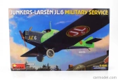 Miniart Junkers Larsen Jl.6 Military Service Airplane 1942 1:48 /