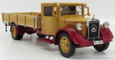 Cmc Mercedes Benz Lo2750 Lkw Platform Truck Cassonato 1933 1:18 žltá červená
