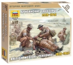 Zvezda figurky British Medic Team (1:72)