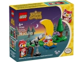 LEGO Animal Crossing - Pozorovanie hviezd s Celeste