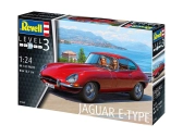 Revell Jaguar E-Type (Coupé) (1:24)