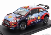 Edicola Hyundai I20 Wrc N 6 Winner Rally Sardinia Taliansko 2019 Dani Sordo - Carlos Del Bario 1:24 Svetlo modrá červená čierna