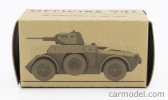 Officina-942 Fiat Ansaldo Tank Ab41 Autoblindo 1941 1:76 Vojenská zelená