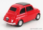 Brumm Fiat 500 1965 - Viva L'italia 150th Anniversario Italia 1861 - 2011 1:43 Red