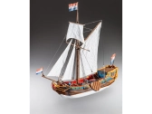 Dušek holandská štátna jachta 17. st. 1:48 kit