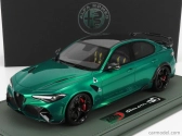 Bbr-models Alfa romeo Giulia Gtam 2020 - Con Vetrina - S vitrínou 1:18 Verde Montreal - Green Met