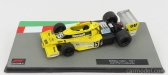 Edicola Renault F1 Rs01 N 15 Sezóna 1977 Jean Pierre Jabouille 1:43 žltá čierna