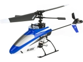 RC vrtuľník Blade mSR RTF modrá, mód 2