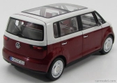 Norev Volkswagen Bulli Minibus Concept Autosalón Ženeva 2011 1:18 Červená s bielou