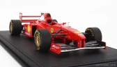 Replika Ferrari F1 F310b Team Scuderia Ferrari Marlboro N 5 Winner Canada Gp 1997 Michael Schumacher - Con Vetrina - S vitrínou 1:18 Červená Biela