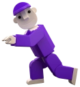 SEVÁČEK fiaľový (veľký + malý)