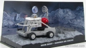 Edicola 007 Moon Buggy 1971- James Bond 007 - Diamanty jsou věčné 1:43, stříbrná