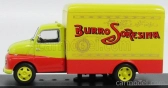 Edicola Fiat 615n Truck Van Frigorifero 1955 - Burro Latteria Soresina 1:43 Žlutá Červená
