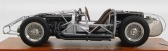 Cmc Maserati Telaio - 300s Rolling Chassis 1956 1:18 Strieborná