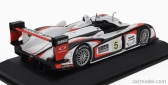 Edicola Audi R8 3.6l Turbo V8 Team Goh Audi Sport Japan N 5 Víťaz 24h Le Mans 2004 T.kristensen - S.ara - R.capello 1:43 Biela červená