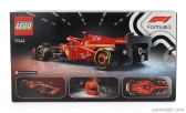 Lego Ferrari Lego Speed Champion - F1  Sf-24 Team Scuderia Ferrari Season 2024 - 275 Pezzi - 275 Pcs 1:25 Červená Černá