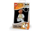 LEGO svítící klíčenka - Star Wars Admirál Ackbar