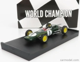 Brumm Lotus F1 25 N 1 Winner Belgium Gp Jim Clark 1963 World Champion 1:43 Zelená