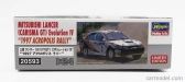 Hasegawa Mitsubishi Lancer Carisma Gt Evolution Iv N 2 Rally Acropolis 1997 A.reid - R.burns 1:24 /