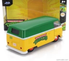 Jada Volkswagen T1 Van 1962 - Ninja Turtles - Tartarughe Ninja 1:32 Černá Zelená