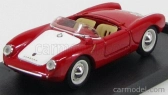 Brumm Porsche 550 Rs 1954 1:43 červená biela