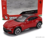 Bburago Ferrari Purosangue Suv 2022 1:43 Red