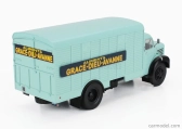 Edicola Berliet Glr 8m2 Nákladné auto Cassonato Grace-dieu-avanne Aliments 2-assi 1960 1:43 Veľmi svetlá zelená