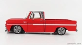 Sun-star Chevrolet C-10 Pick-up Lowrider 2-dverový 1965 1:18 Červená biela