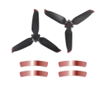 DJI FPV - 5328S vrtule s nálepkami (Red)