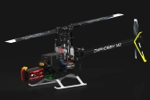 RC vrtulník M2 V3 Pro, oranžová
