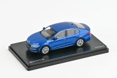 Abrex Škoda Octavia IV FL (2024) 1:43 - Modrá závodná metalíza