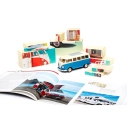 Adventný kalendár VW Bulli T1 so zvukom 1 : 24, modrá
