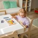 2Kids Toys Dětský rostoucí stůl s židlí